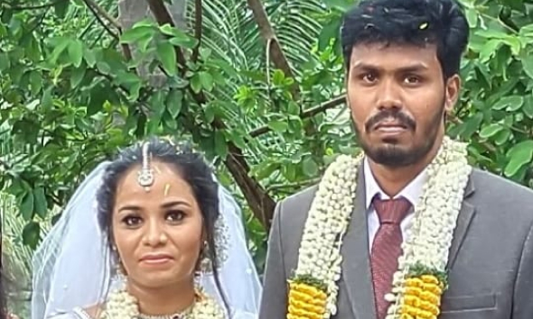 Ashwin & Manimozhi